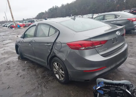 2018 Hyundai Elantra Value Edition from USA, damaged, VIN 5NPD84LF3JH270345